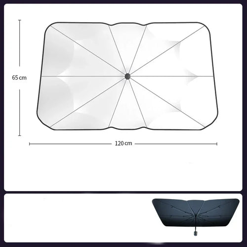 Car parasol car front windshield visor sunshade car with sun block