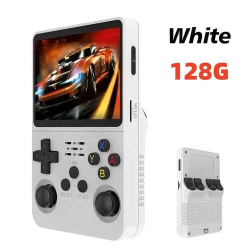 R36S Retro Handheld Video Game Console Linux System 3.5 Inch IPS