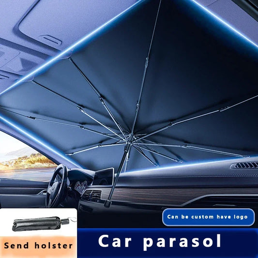 Car parasol car front windshield visor sunshade car with sun block