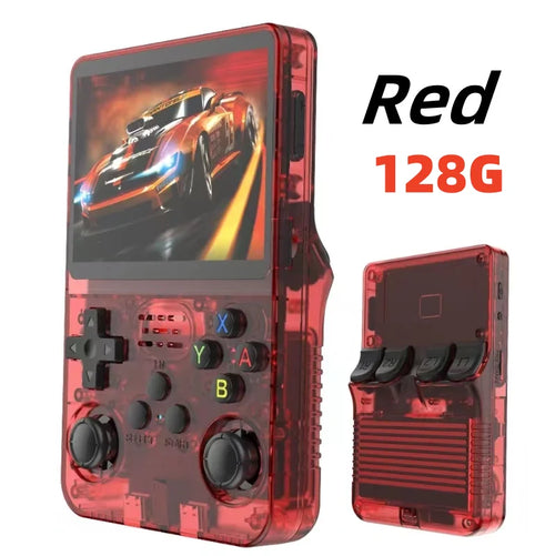 R36S Retro Handheld Video Game Console Linux System 3.5 Inch IPS