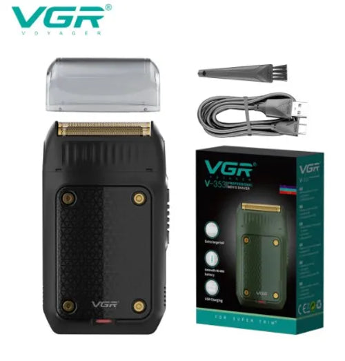 VGR Shaver Professional Razor Electric Shaving Machine Portable Beard