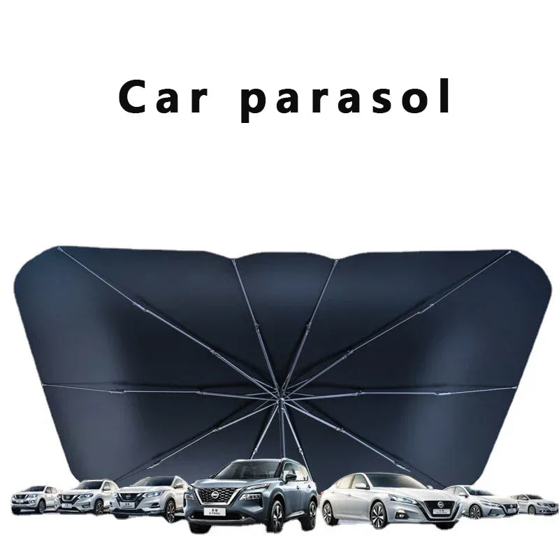 Car parasol car front windshield visor sunshade car with sun block