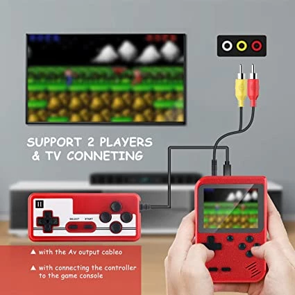 3.0 Inch Retro Portable Mini Handheld Video Game Console